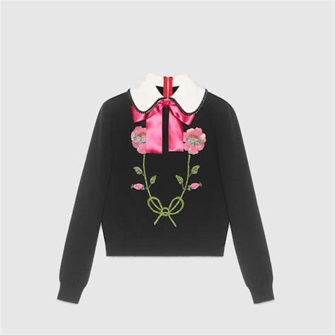 gucci abbigliamentodonna maglia rossa|Maglieria Gucci da donna .